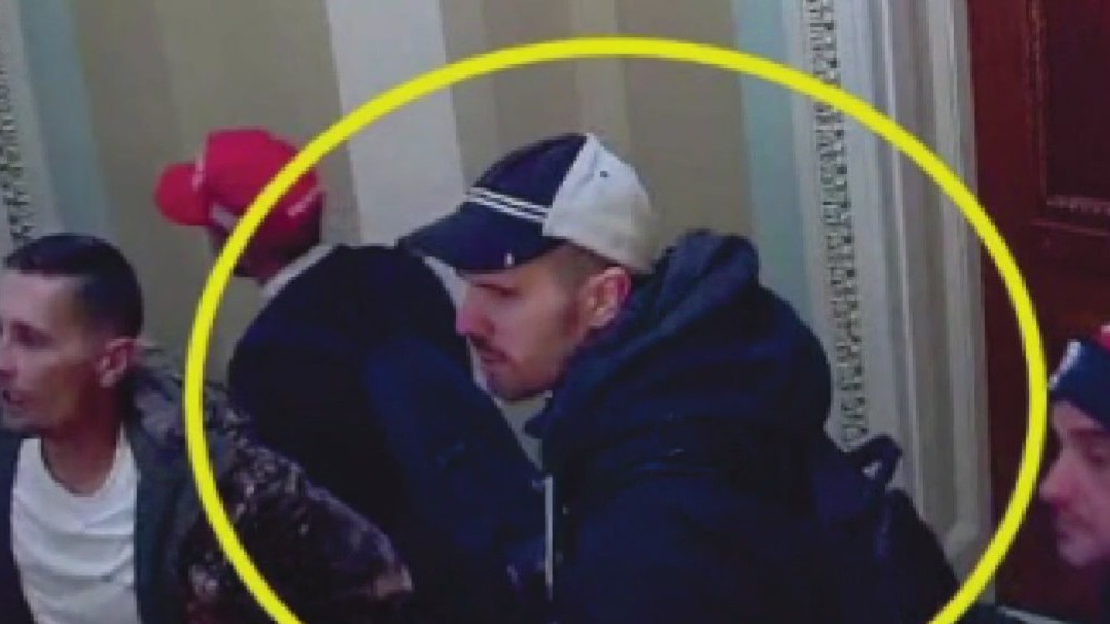 Wisconsin man arrested, Jan. 6 Capitol Riot
